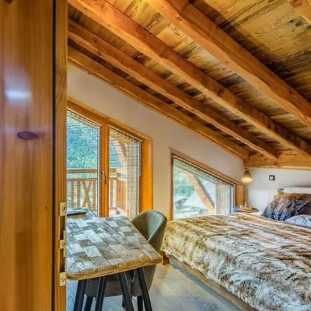 Fabulous Private Sauna Jacuzzi Châtel