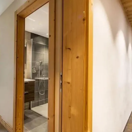 Ferienhaus Fabulous Private Sauna Jacuzzi Châtel